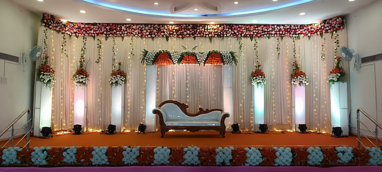 Mandap decoration at Surabhi Palace